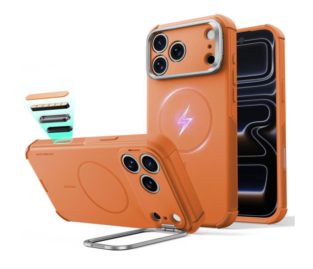 ESR Cyber Tough Kickstand Magsafe Do Iphone 17 Pro Max / 18 Pro - 1586856 - zdjęcie