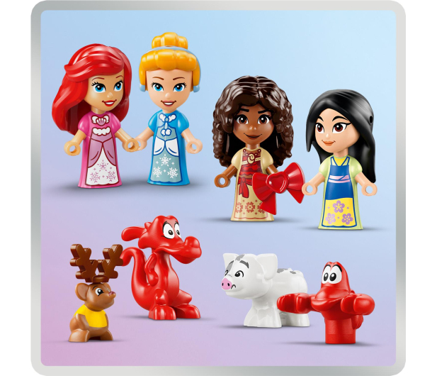 LEGO 43298 DISNEY PRINCESS Kalendarz adwentowy 2026 - 1589408 - zdjęcie 5
