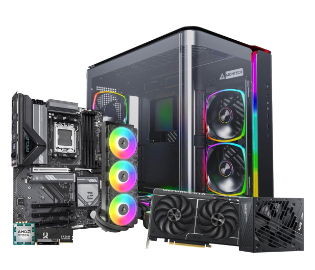 Polecany zestaw Ryzen 7 9800X3D/32GB/2TB/RTX 5080 16GB - 1580608 - zdjęcie