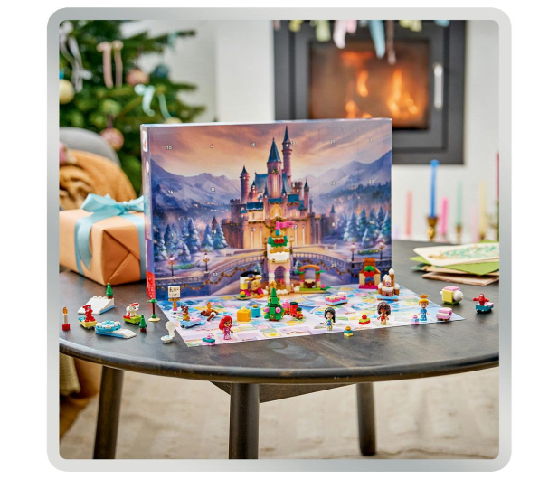 LEGO 43298 DISNEY PRINCESS Kalendarz adwentowy 2026 - 1589408 - zdjęcie 6