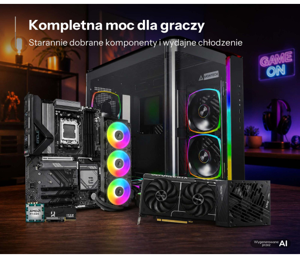 Polecany zestaw Ryzen 7 9800X3D/32GB/2TB/RTX 5080 16GB - 1580608 - zdjęcie 10