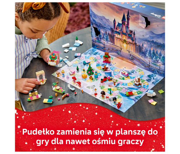 LEGO 43298 DISNEY PRINCESS Kalendarz adwentowy 2026 - 1589408 - zdjęcie 7