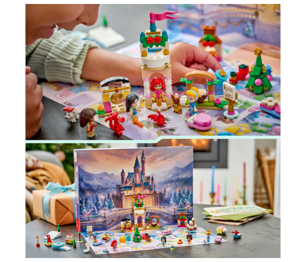LEGO 43298 DISNEY PRINCESS Kalendarz adwentowy 2026 - 1589408 - zdjęcie 8