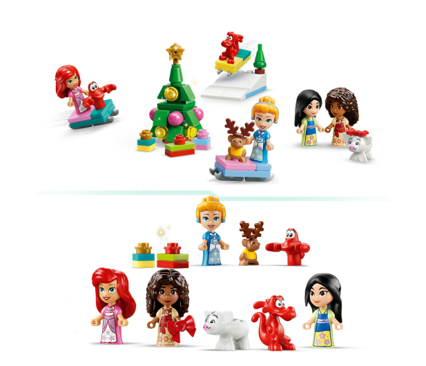 LEGO 43298 DISNEY PRINCESS Kalendarz adwentowy 2026 - 1589408 - zdjęcie 11