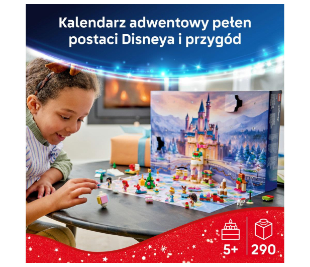 LEGO 43298 DISNEY PRINCESS Kalendarz adwentowy 2026 - 1589408 - zdjęcie 13