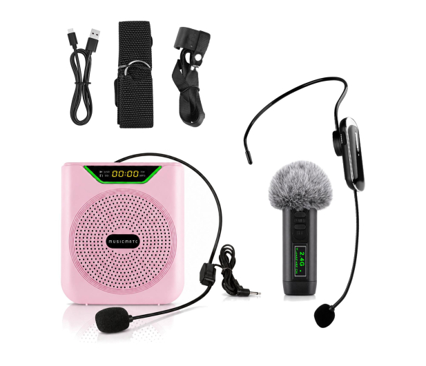 MusicMate Wzmacniacz głosu MM-WG400-P VoicePower - 1588496 - zdjęcie 12