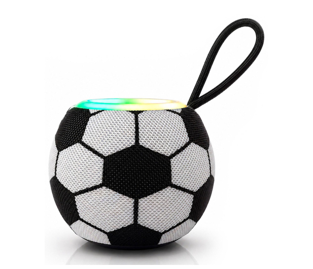 MusicMate Głośnik Bluetooth MM-SB30-B FootballBeat LED - 1588477 - zdjęcie 3