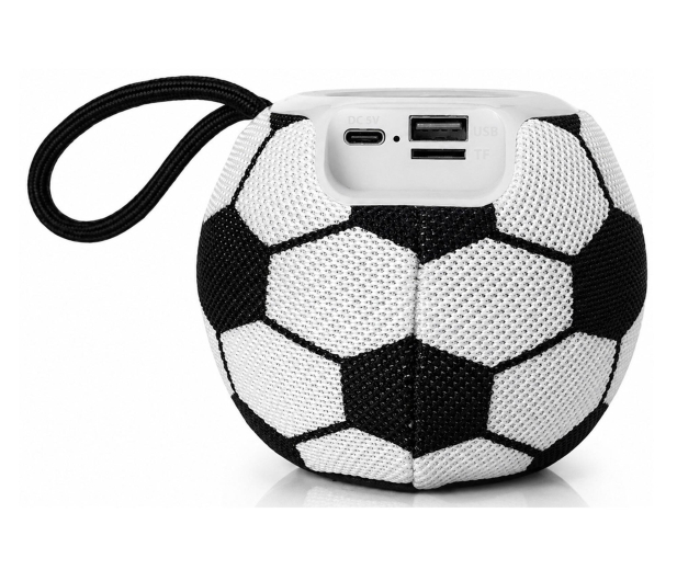 MusicMate Głośnik Bluetooth MM-SB30-B FootballBeat LED - 1588477 - zdjęcie 6