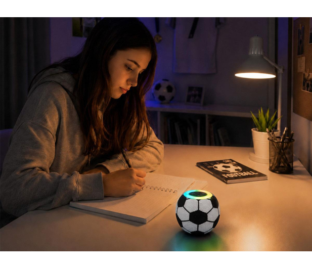 MusicMate Głośnik Bluetooth MM-SB30-B FootballBeat LED - 1588477 - zdjęcie 10