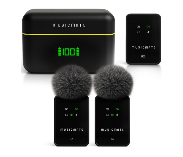 MusicMate Mikrofon MM-130 EchoStream - 1588516 - zdjęcie
