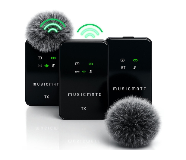 MusicMate Mikrofon MM-130 EchoStream - 1588516 - zdjęcie 2