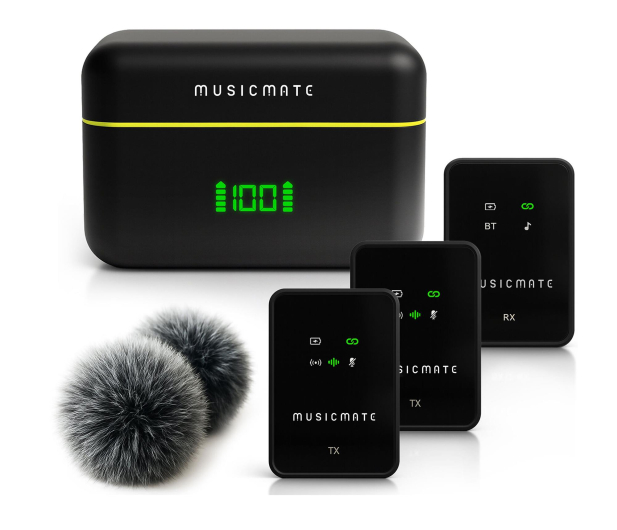 MusicMate Mikrofon MM-130 EchoStream - 1588516 - zdjęcie 5