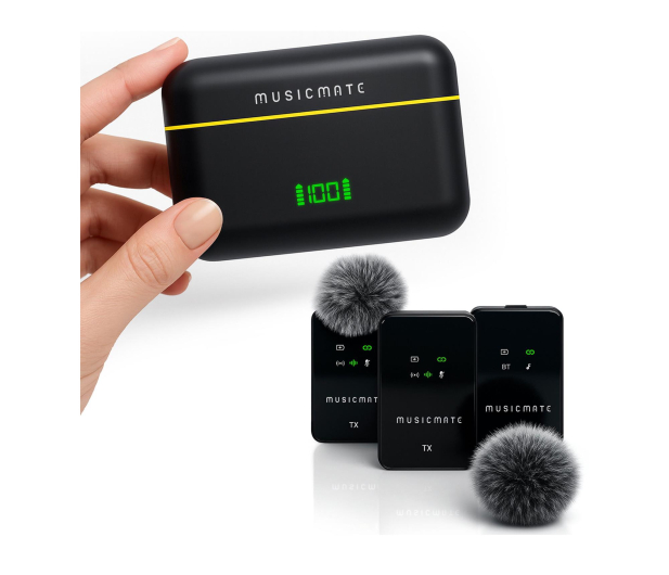 MusicMate Mikrofon MM-130 EchoStream - 1588516 - zdjęcie 7