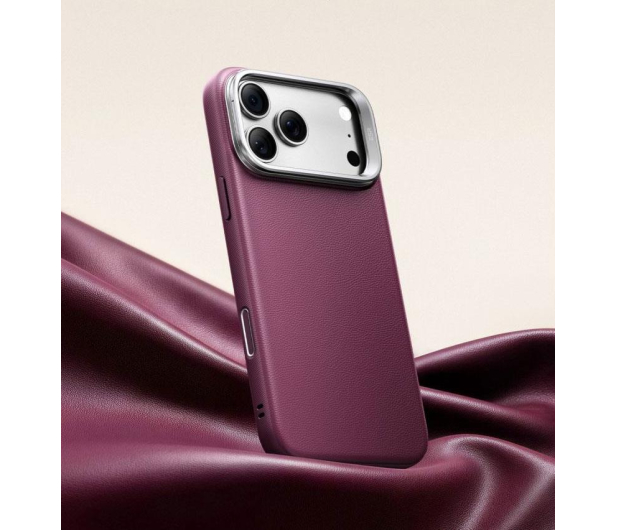 ESR Leather Kickstand Magsafe Do Iphone 17 Pro Max / 18 Pro Max - 1586874 - zdjęcie 3