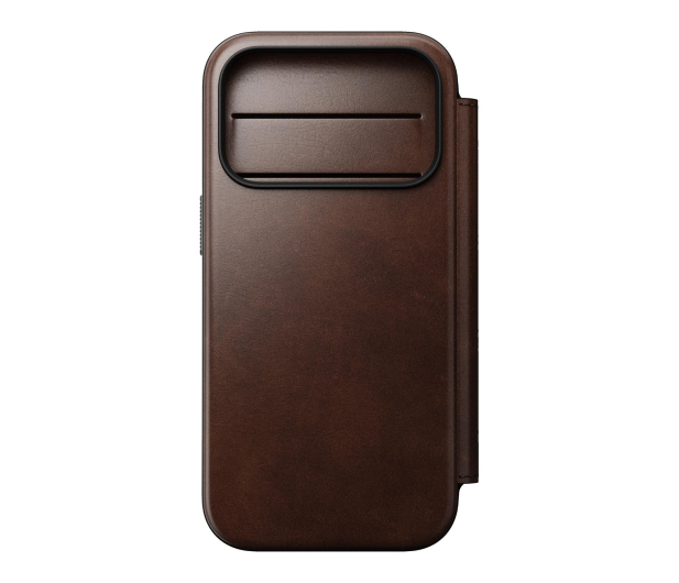 Nomad Modern Leather Folio do iPhone 18 Pro / 17 Pro MagSafe (rust - 1586557 - zdjęcie 5