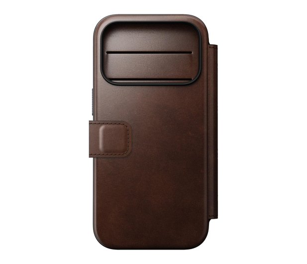 Nomad Modern Leather Folio do iPhone 18 Pro / 17 Pro MagSafe (rust - 1586557 - zdjęcie 6
