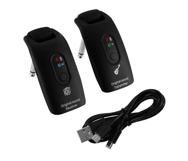 MusicMate Bezprzewodowy system gitarowy MM-A120 ChordCast - 1588502 - zdjęcie 2