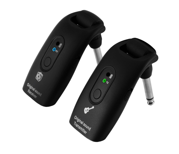 MusicMate Bezprzewodowy system gitarowy MM-A120 ChordCast - 1588502 - zdjęcie 3
