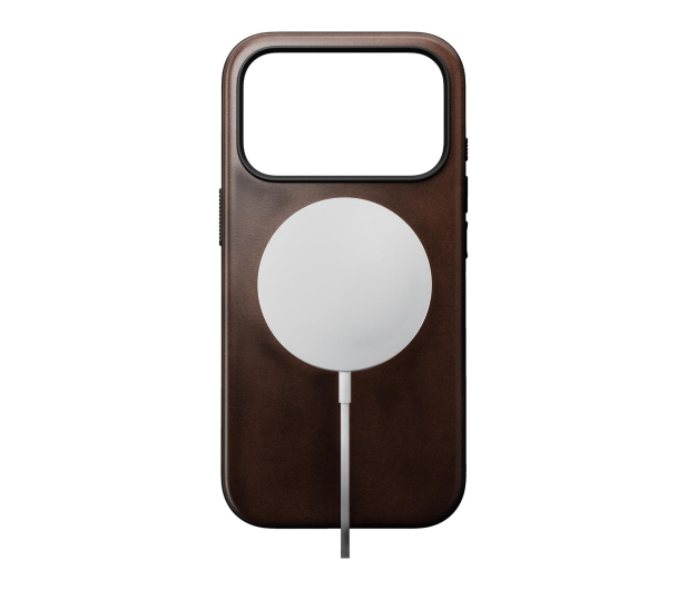 Nomad Modern Leather Case do iPhone 18 Pro / 17 Pro MagSafe (rusti - 1586571 - zdjęcie 2