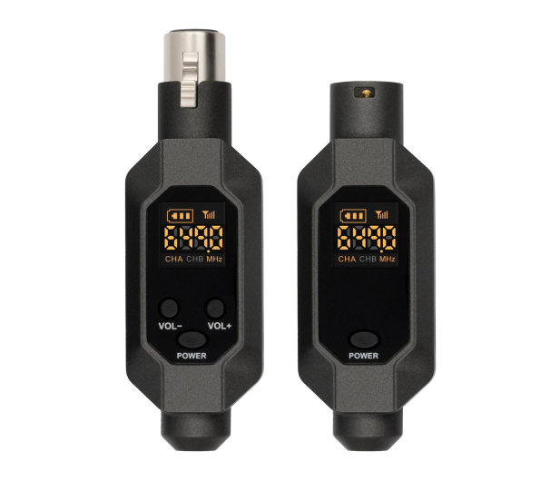 MusicMate Transmiter bezprzewodowy XLR MM-A400 AirXLR - 1588522 - zdjęcie 2