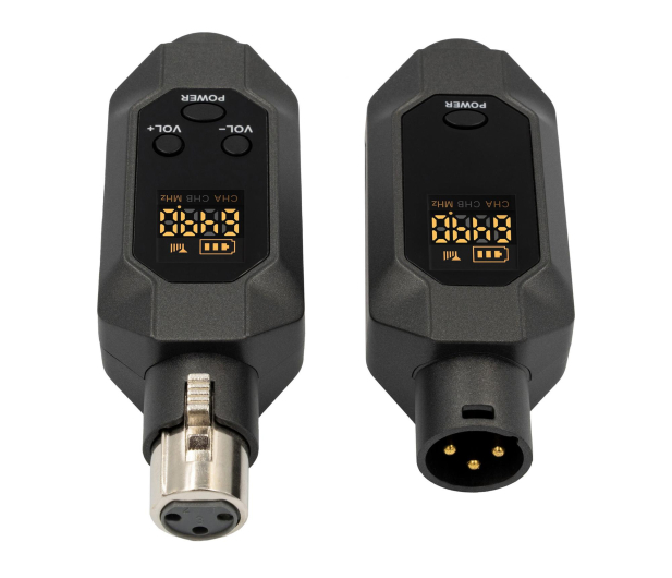 MusicMate Transmiter bezprzewodowy XLR MM-A400 AirXLR - 1588522 - zdjęcie 3