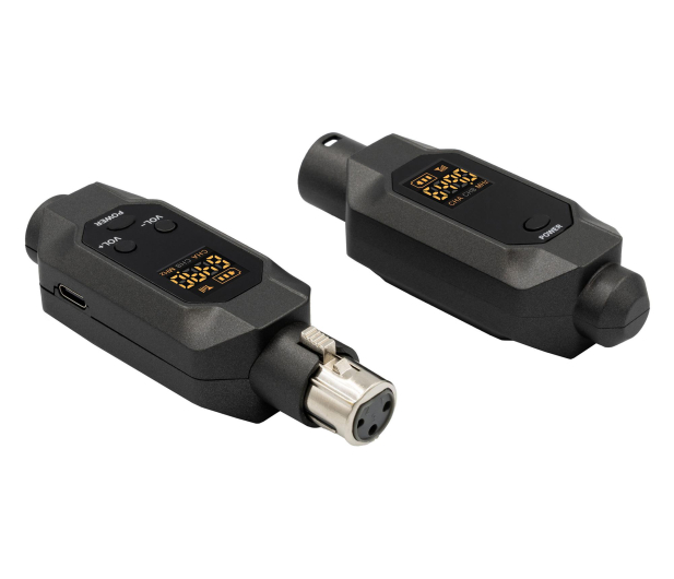MusicMate Transmiter bezprzewodowy XLR MM-A400 AirXLR - 1588522 - zdjęcie 7
