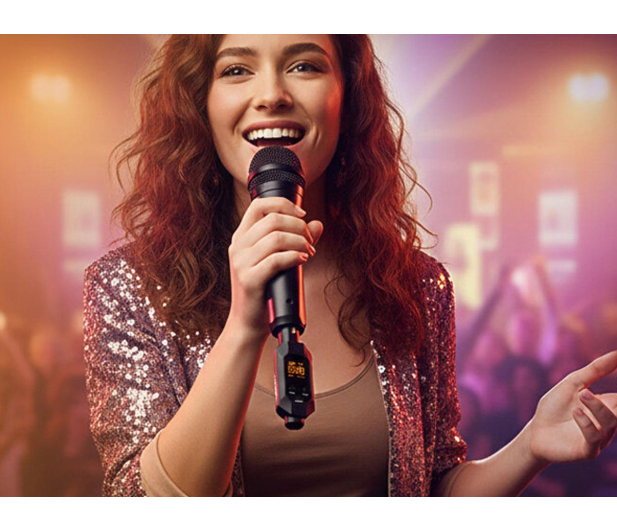MusicMate Transmiter bezprzewodowy XLR MM-A400 AirXLR - 1588522 - zdjęcie 10
