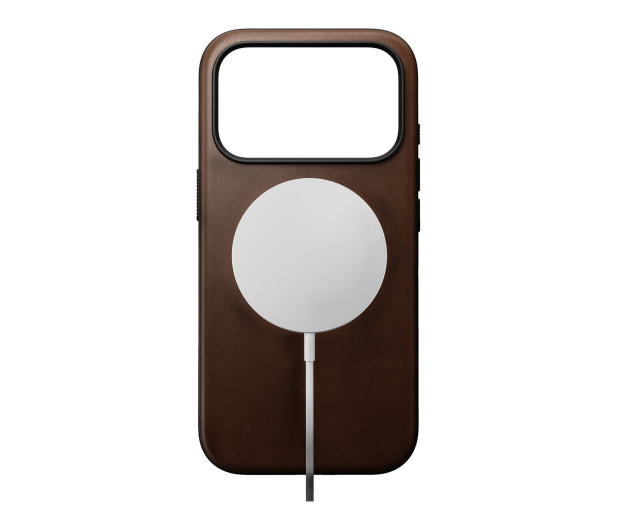 Nomad Modern Leather Case do iPhone 18 Pro / 17 Pro MagSafe (brown - 1586576 - zdjęcie 2