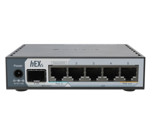 MikroTik hEX S (2025) - 1587637 - zdjęcie 2