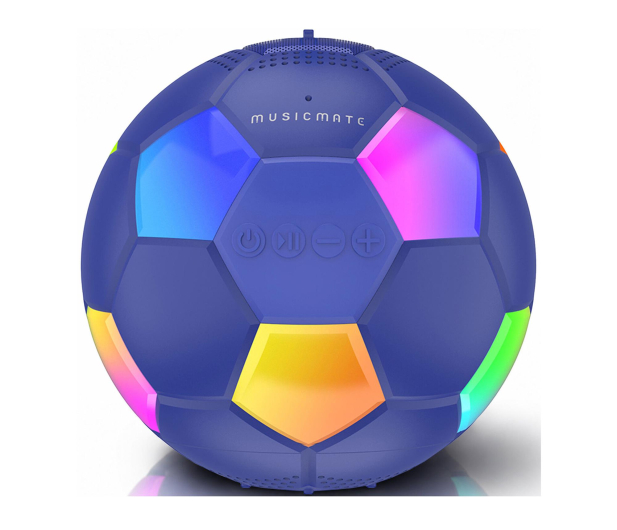 MusicMate Głośnik Bluetooth MM-SB40-N FootballWave LED - 1588479 - zdjęcie 2