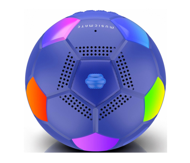 MusicMate Głośnik Bluetooth MM-SB40-N FootballWave LED - 1588479 - zdjęcie 3