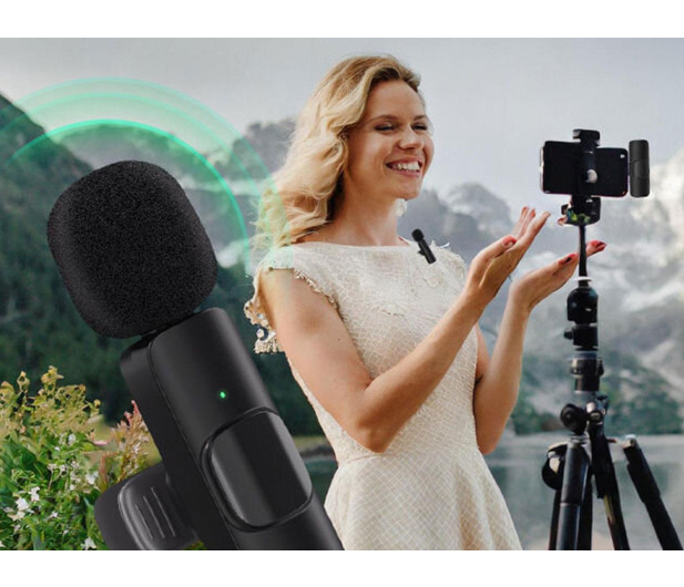 MusicMate Mikrofon do smartfona MM-100 EchoPrism / K9 - 1588512 - zdjęcie 4