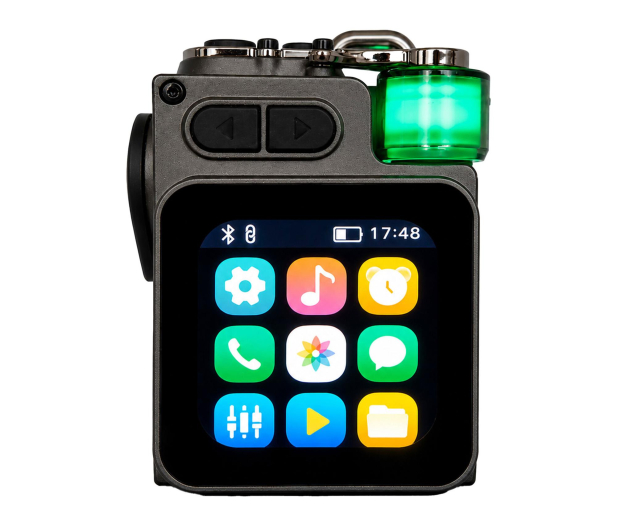 MusicMate Głośnik Bluetooth MM-SB50-B SurviWave Titan LED - 1588292 - zdjęcie