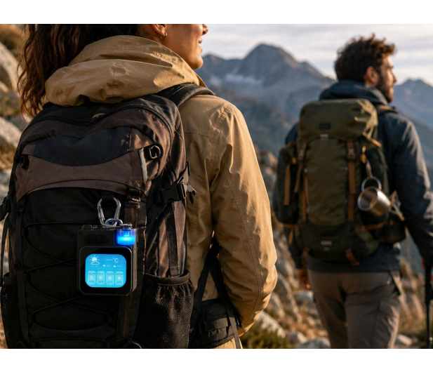 MusicMate Głośnik Bluetooth MM-SB50-B SurviWave Titan LED - 1588292 - zdjęcie 10