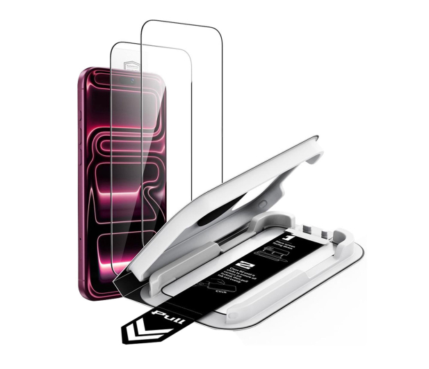 ESR Szkło Hartowane Ultrafit Classic Tempered Glass 2-Pack Do Ip - 1586920 - zdjęcie 2