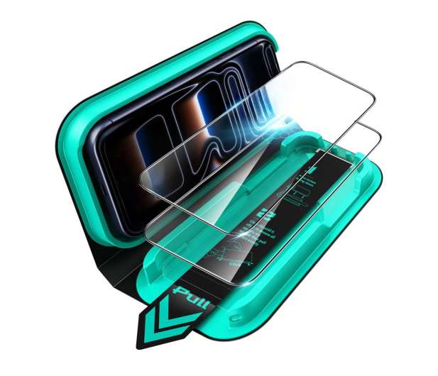 ESR Szkło Hartowane Ultrafit Armorite Tempered Glass 2-Pack Do I - 1586917 - zdjęcie 2