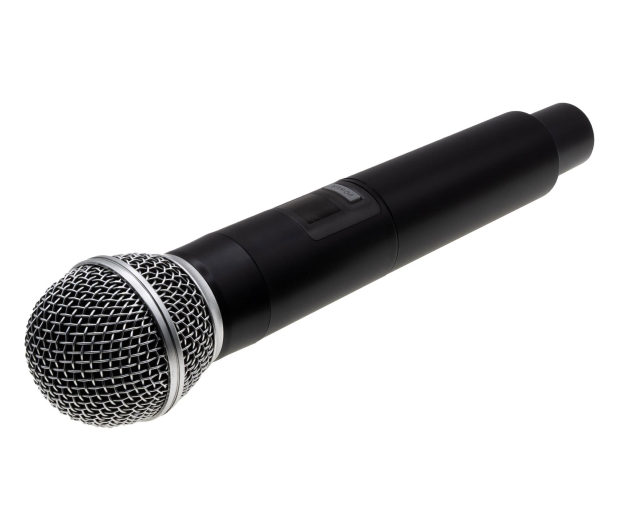 MusicMate Bezprzewodowy zestaw mikrofonowy MM-600 QuadraVoice - 1588506 - zdjęcie 4