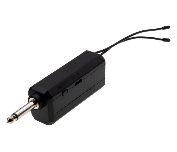 MusicMate Bezprzewodowy zestaw mikrofonowy MM-600 QuadraVoice - 1588506 - zdjęcie 6