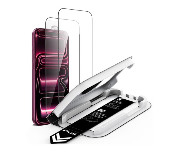 ESR Szkło Hartowane Ultrafit Classic Tempered Glass 2-Pack Do Ip - 1586919 - zdjęcie 2