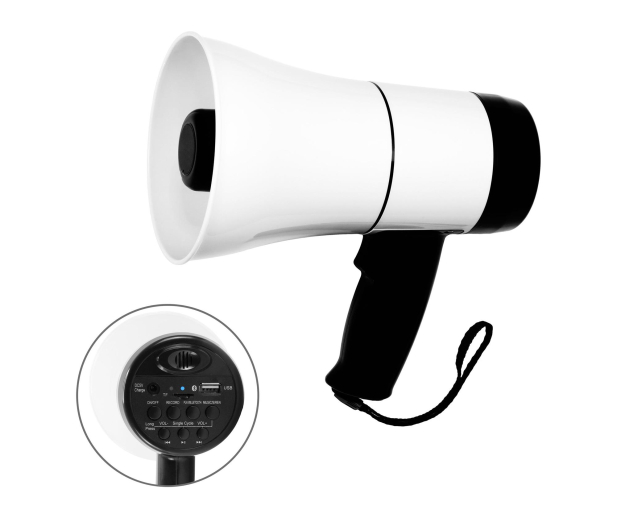 MusicMate Megafon MM-GH17 SpeakPower - 1588494 - zdjęcie