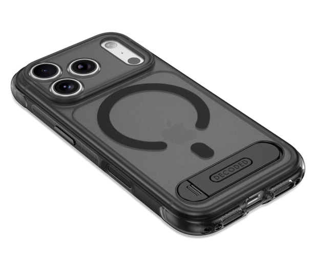 Decoded AntiMicrobial Hybrid Stand Backcover do iPhone 18 Pro MagSaf - 1586726 - zdjęcie 8