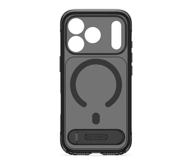 Decoded AntiMicrobial Hybrid Stand Backcover do iPhone 18 Pro MagSaf - 1586726 - zdjęcie 9