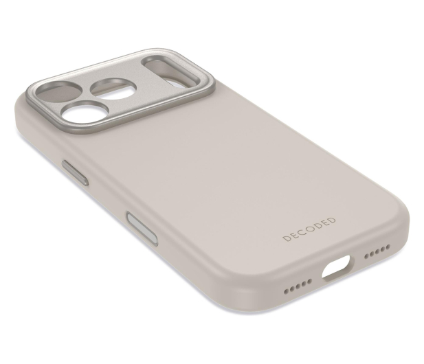 Decoded AntiMicrobial Silicone Backcover do iPhone 18 Pro Max MagSaf - 1586712 - zdjęcie 7