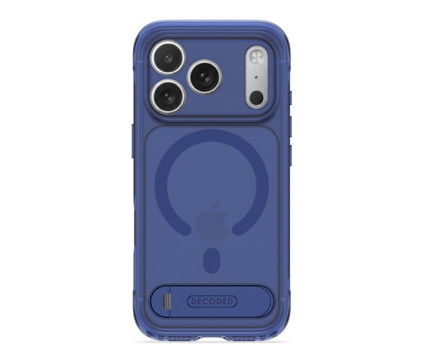Decoded AntiMicrobial Hybrid Stand Backcover do iPhone 18 Pro Max Ma - 1586696 - zdjęcie