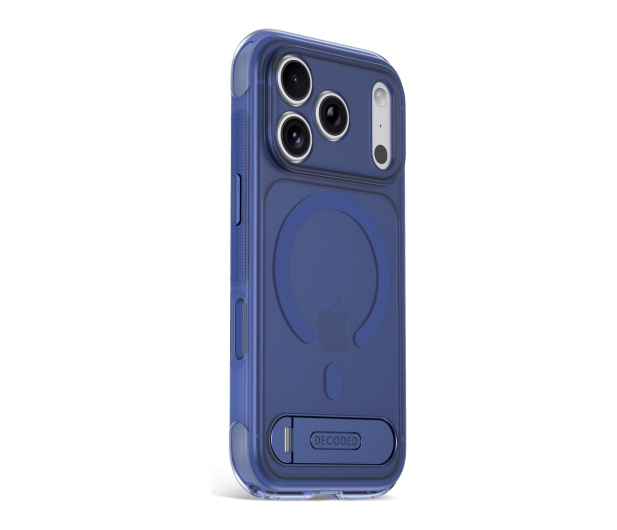 Decoded AntiMicrobial Hybrid Stand Backcover do iPhone 18 Pro Max Ma - 1586696 - zdjęcie 5