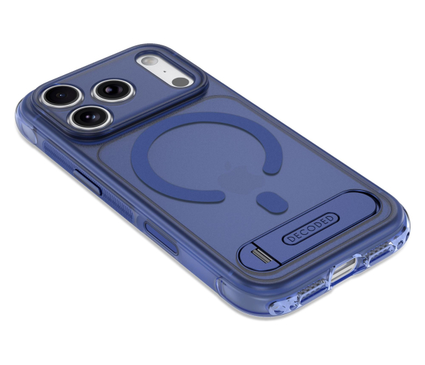 Decoded AntiMicrobial Hybrid Stand Backcover do iPhone 18 Pro Max Ma - 1586696 - zdjęcie 8
