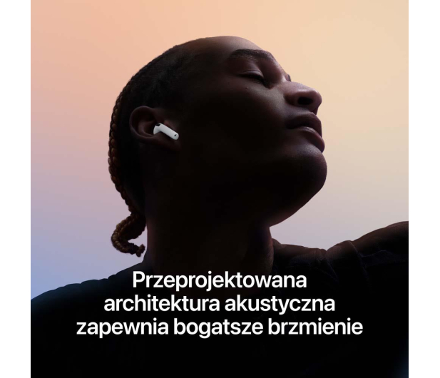 Apple AirPods 5 generacji ANC z etui ładującym - 1593736 - zdjęcie 3