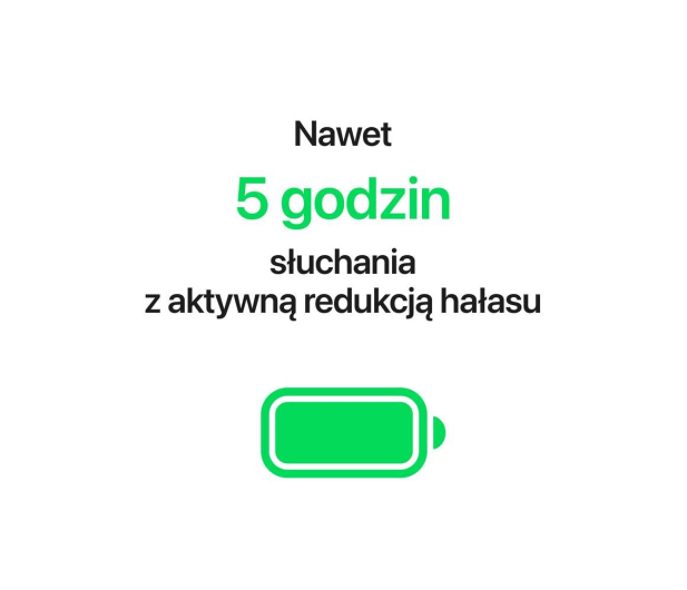 Apple AirPods 5 generacji ANC z etui ładującym - 1593736 - zdjęcie 6