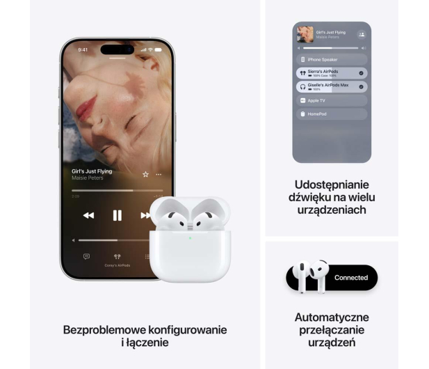 Apple AirPods 5 generacji ANC - 1593737 - zdjęcie 6