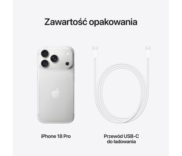 Apple iPhone 18 Pro 256GB srebrny - 1593639 - zdjęcie 10